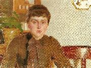 Anders Zorn malarinnan alice miller painting